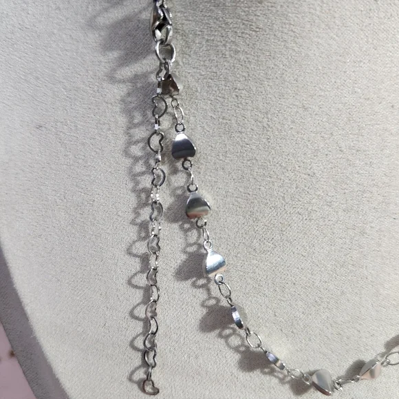 Stainless Steel Balloon Dog Necklace - Picture 3 of 5